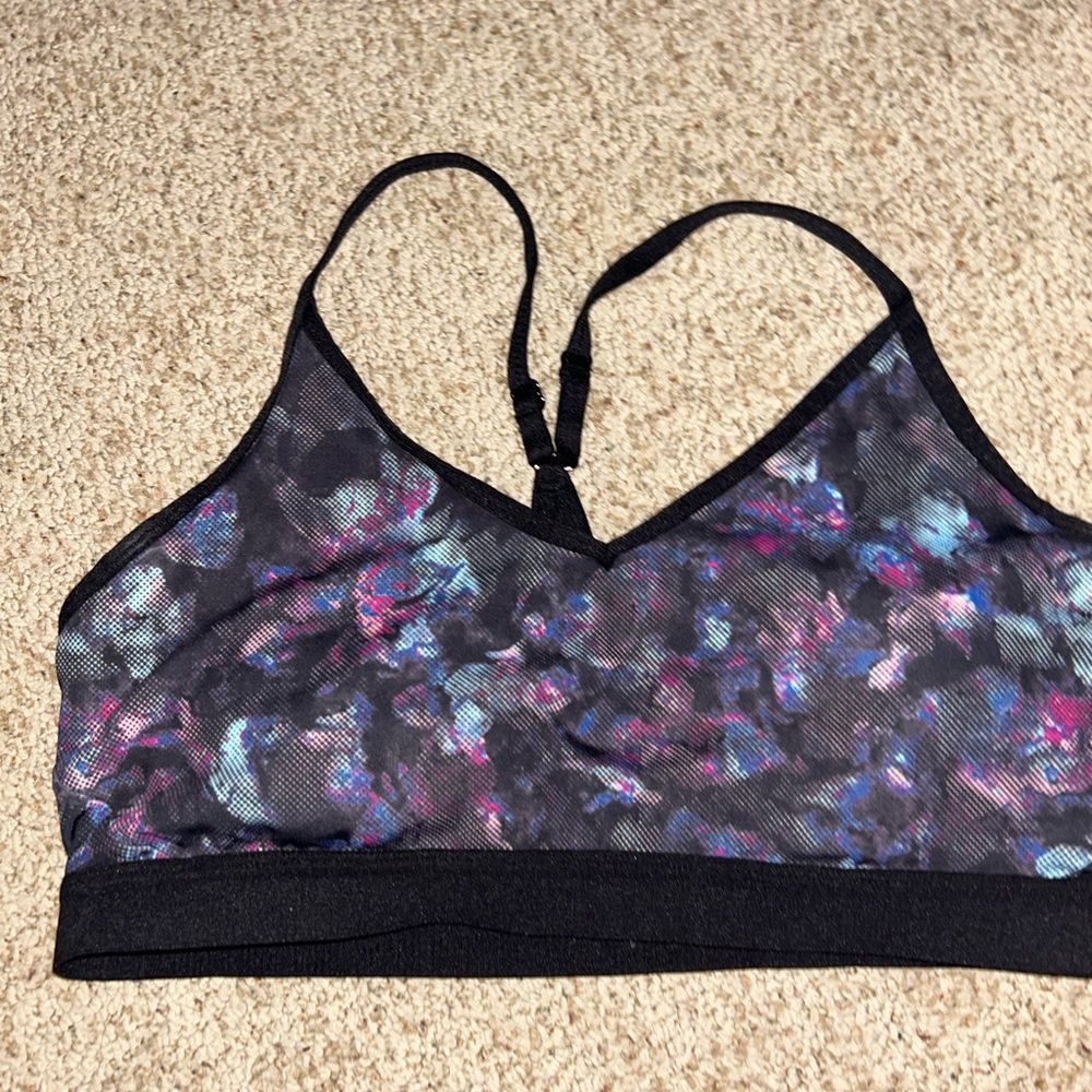 Women's Multicolor Sports Bra